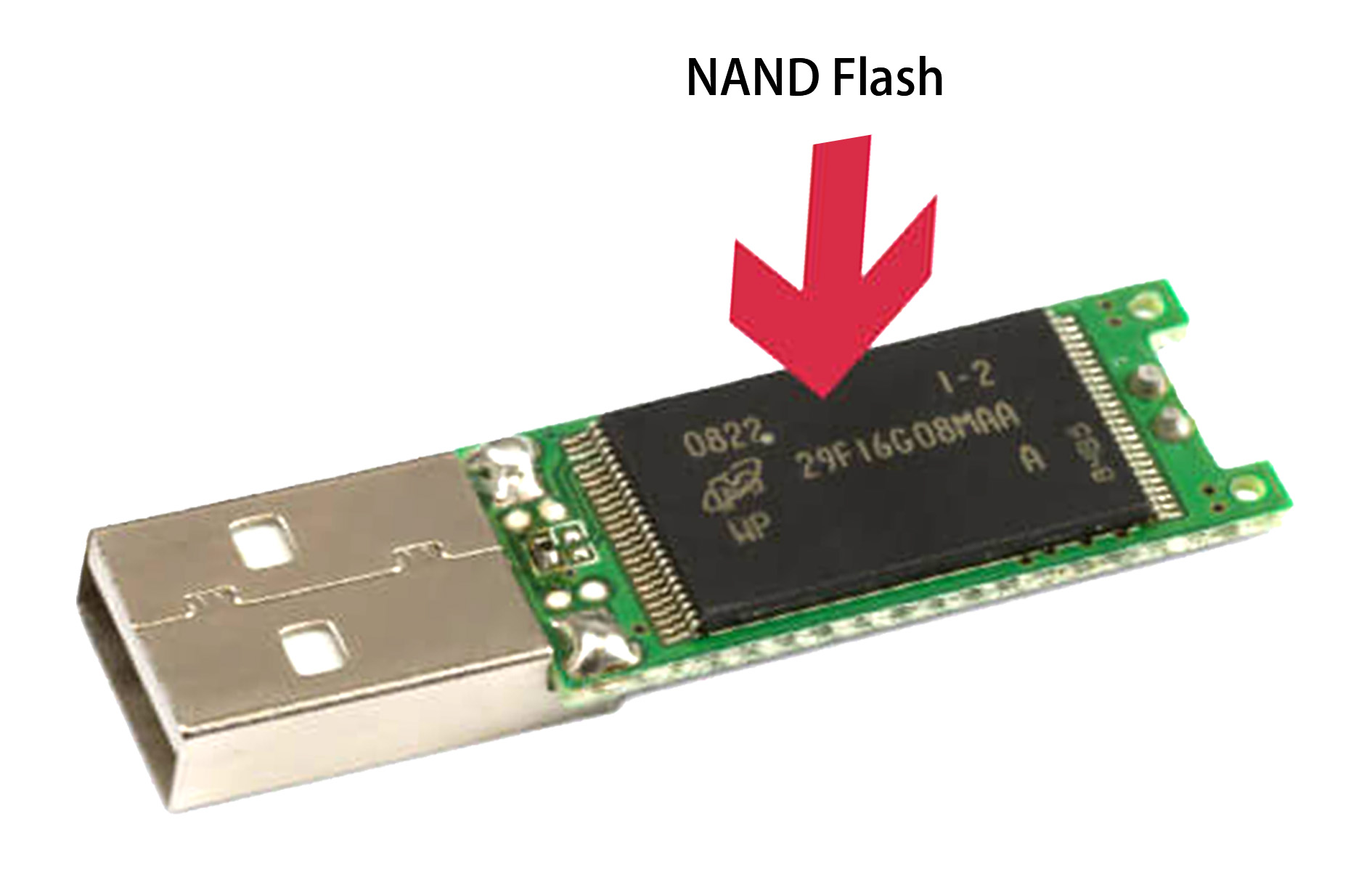 Что такое NAND Flash